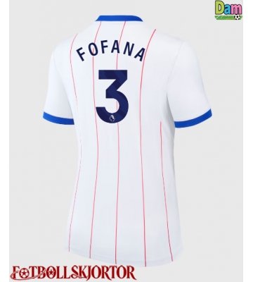Chelsea Wesley Fofana #3 Tredjetröja Dam 2026-27 Kortärmad
